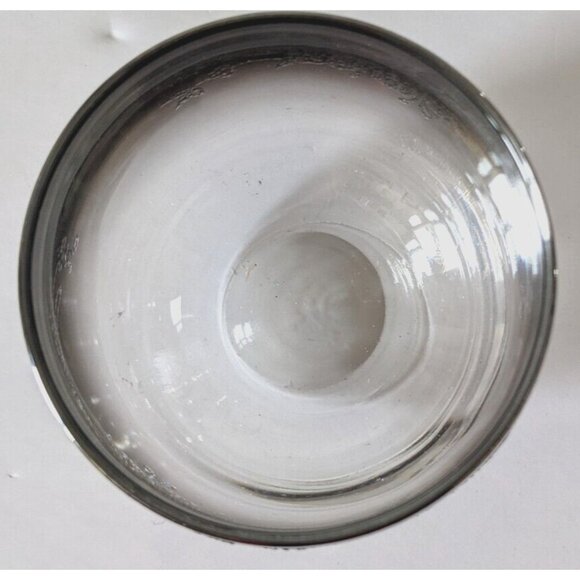 MCM Set Of 6 Dorothy Thorpe Whiskey Brandy Glass Tumbler+ 6 Shots Sandblasted - Picture 10 of 15